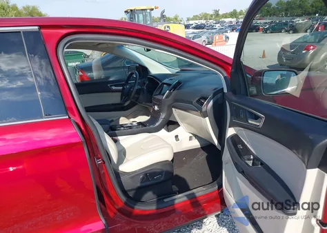 2019 Ford Edge Titanium z USA, uszkodzony, nr VIN 2FMPK4K99KBB60595